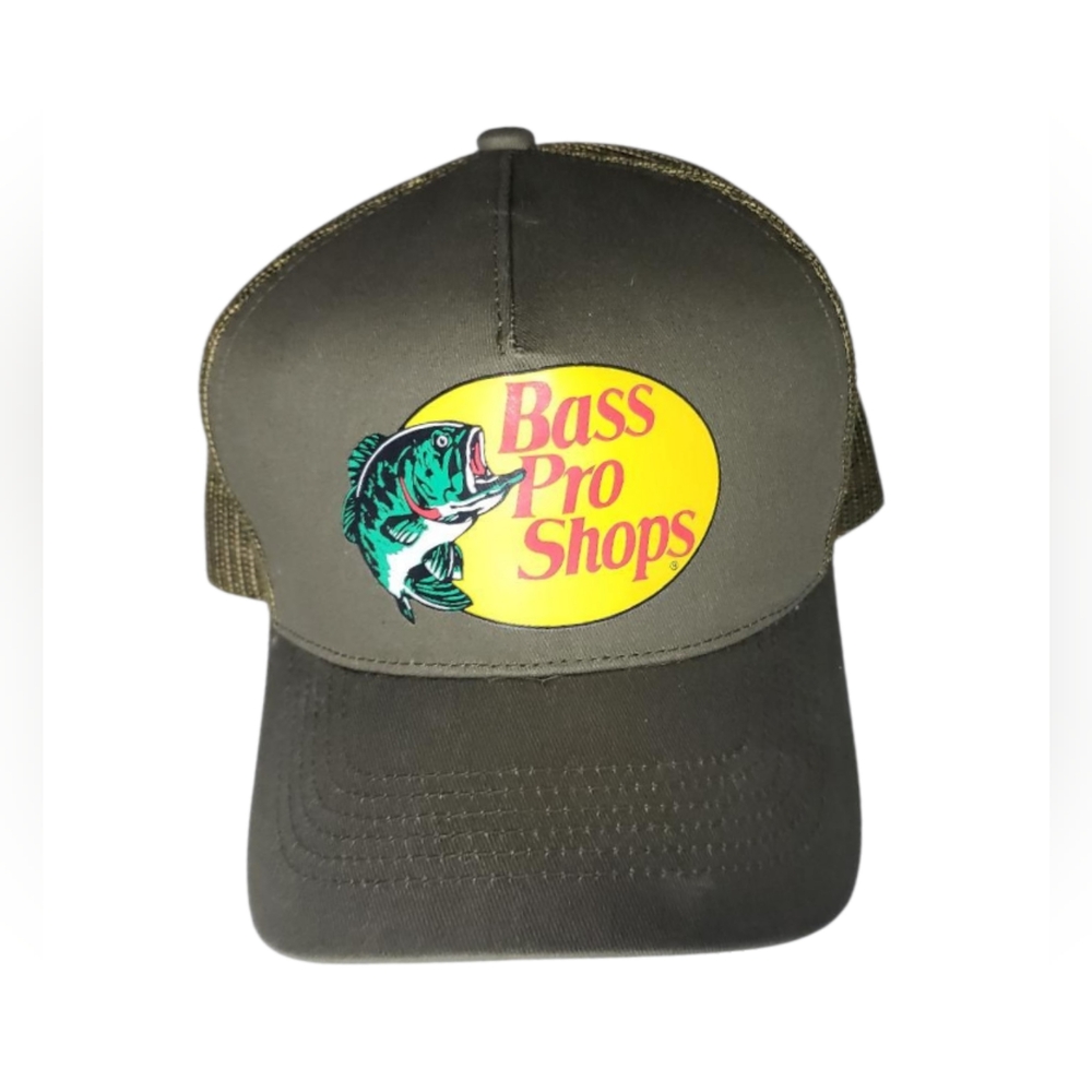 Bass Pro Shops Olive Green Hat
